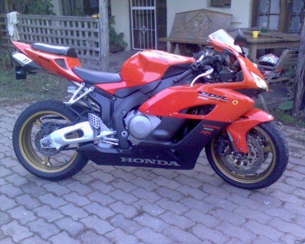 Honda Cbr1000rr