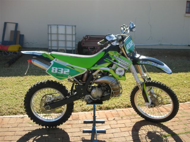 Kawasaki Kdx 200