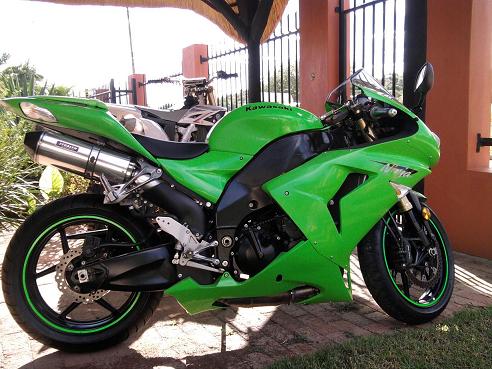 Kawasaki Zx10r