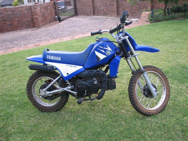 Yamaha Pw80
