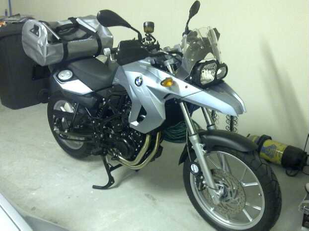 Bmw F650 Gs
