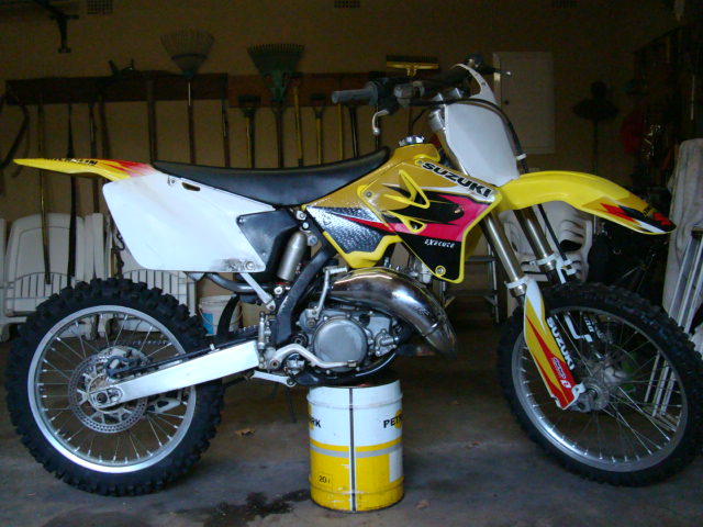 Suzuki Rm125