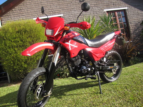 Jon Way Sam X125