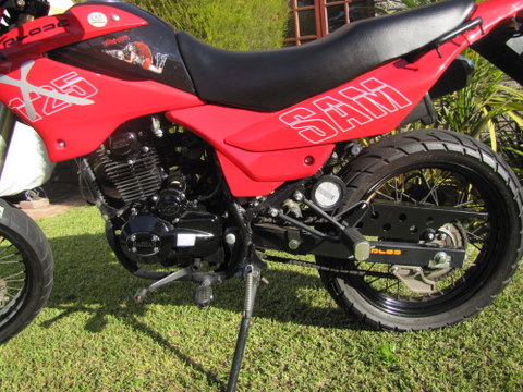 Jon Way Sam X125