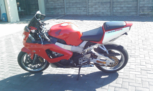 Honda Cbr929
