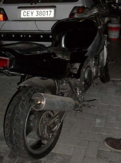 Kawasaki Zxr400l
