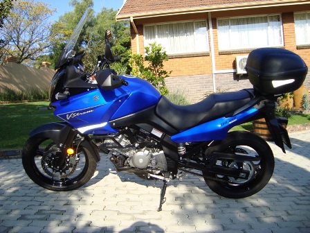 Suzuki Dl650 Vstrom