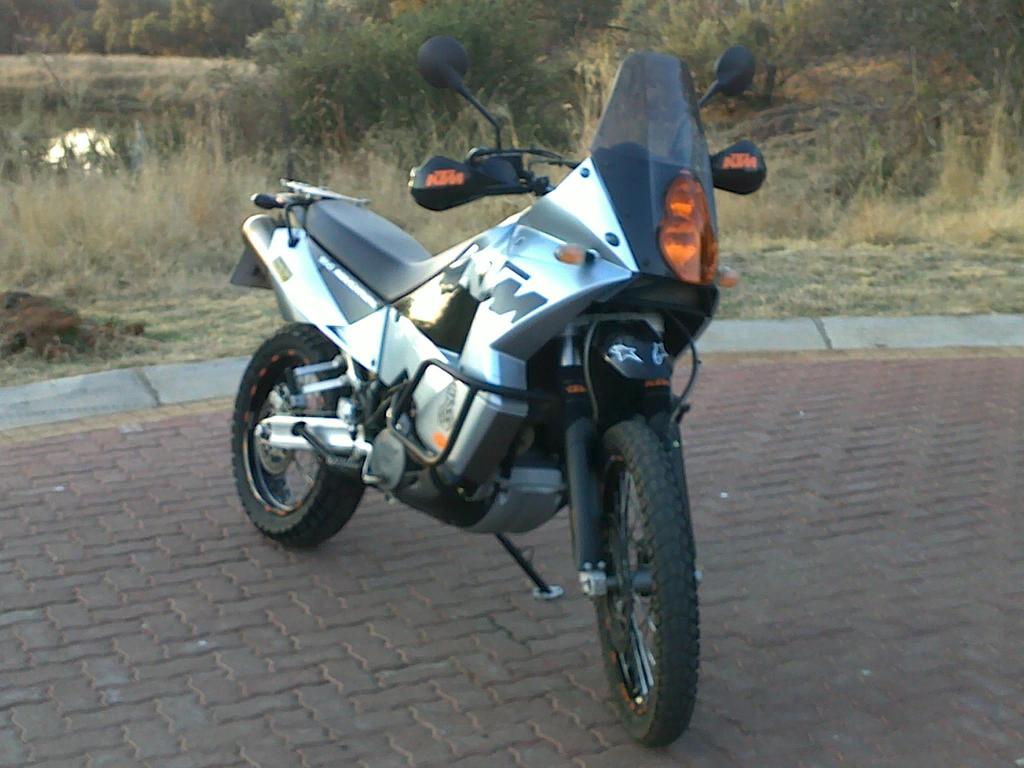 Ktm 950 Adventure