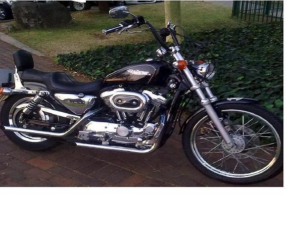 Harley Davidson 1200 Sportster Custom