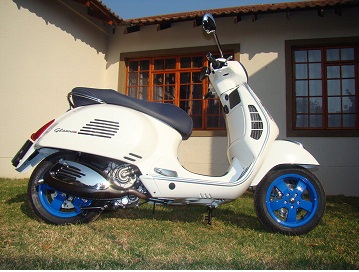 Vespa Gts 300 Super 