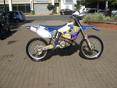 Yamaha Yz450f