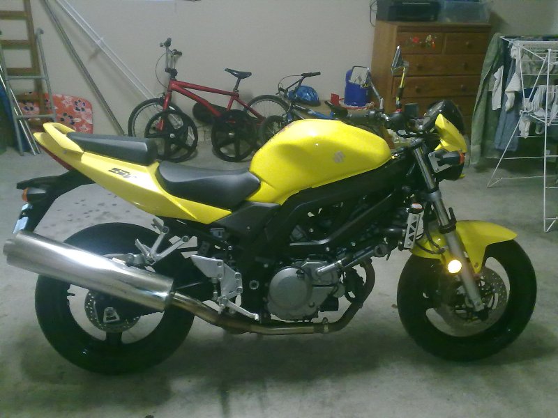 Suzuki Sv650