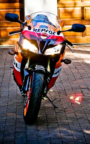 Honda Repsol Fireblade 1000err