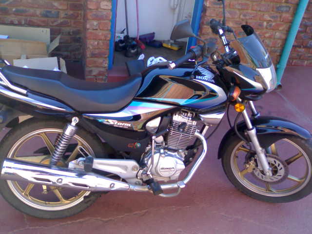 Honda 125cc E-storm