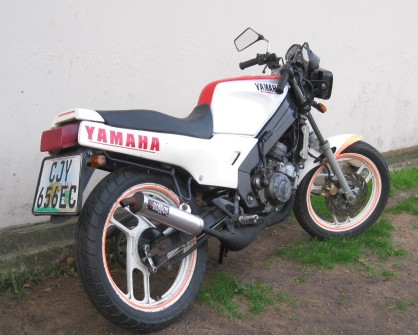 Yamaha Tzr125