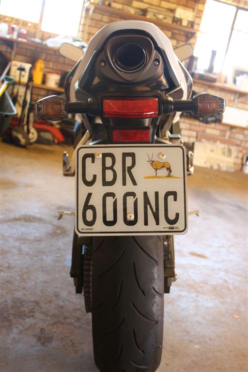 Honda Cbr600