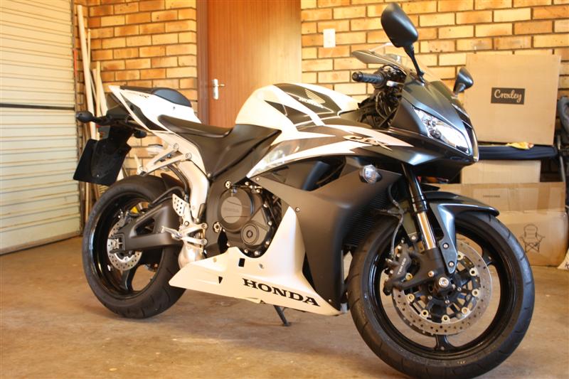 Honda Cbr600