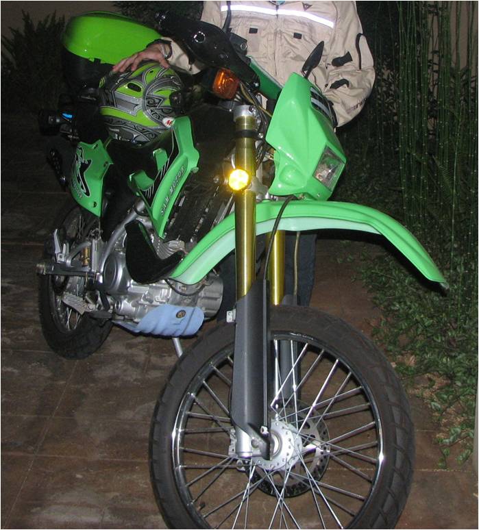 Jon Way Sam 250cc