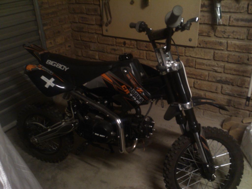 Big Boy 125r