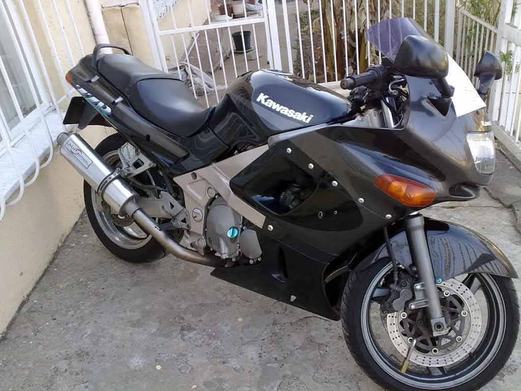 Kawasaki Zzr400n