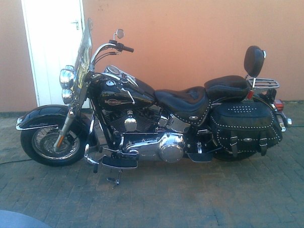 Harley Davidson Heritage Softail