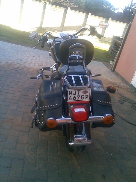 Harley Davidson Heritage Softail