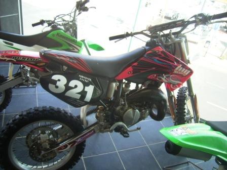 Honda Cr 85