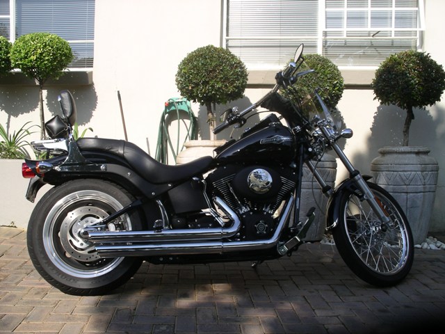 Harley Davidson Night Train Series 200