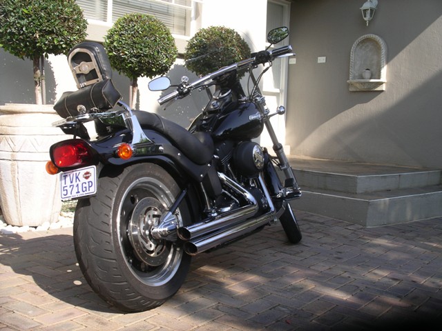 Harley Davidson Night Train Series 200