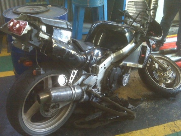 Honda Nc23 Cbr 400rr