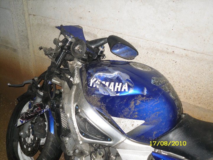 Yamaha R6 600cc