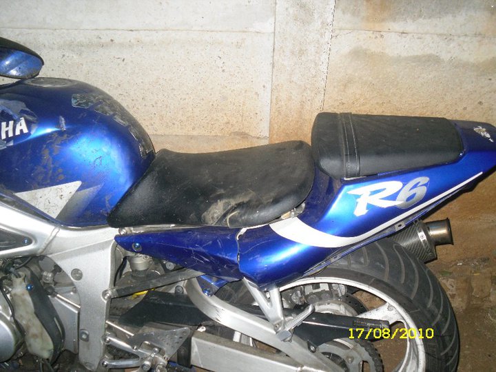 Yamaha R6 600cc