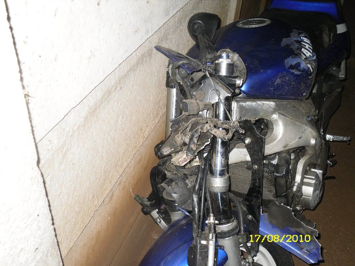Yamaha R6 600cc