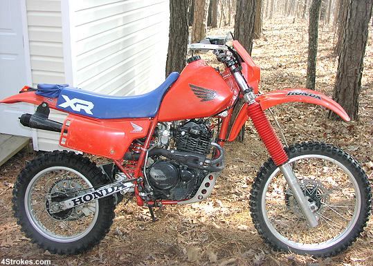 Honda Xr500