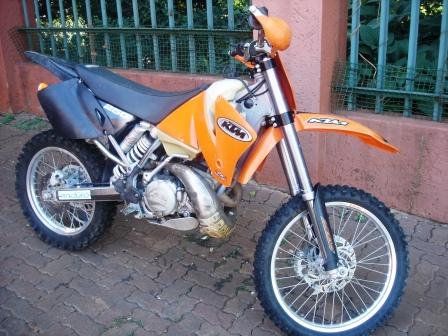 Ktm 250exc