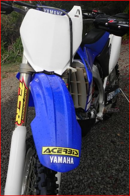 Yamaha Yz250f
