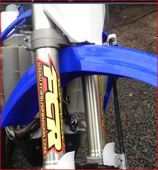 Yamaha Yz250f