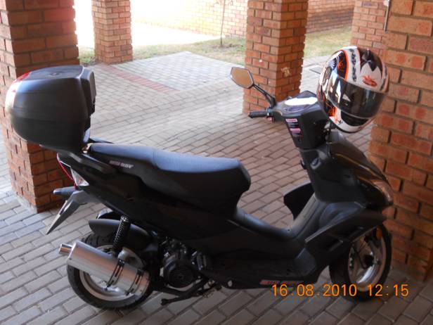 Big Boy T32 Sportflite 150cc