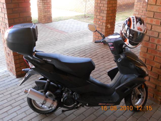 Big Boy T32 Sportflite 150cc