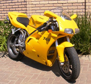 Ducati 748