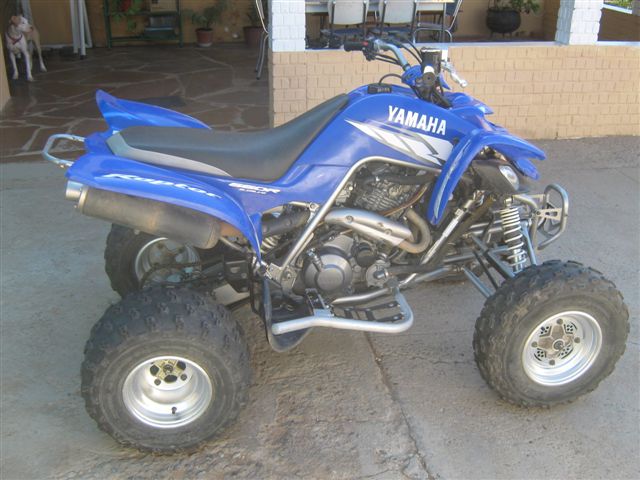 Yamaha 660r Raptor