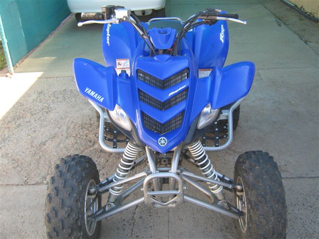 Yamaha 660r Raptor