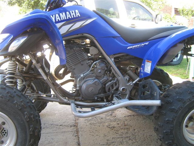 Yamaha 660r Raptor