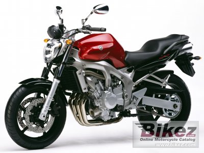 Yamaha Fz6