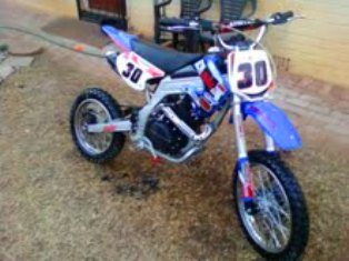 X-moto 250