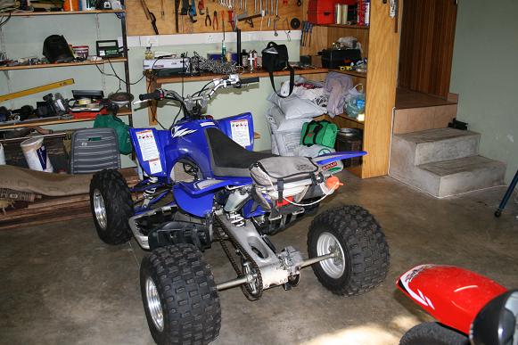 Yamaha Yfz 450