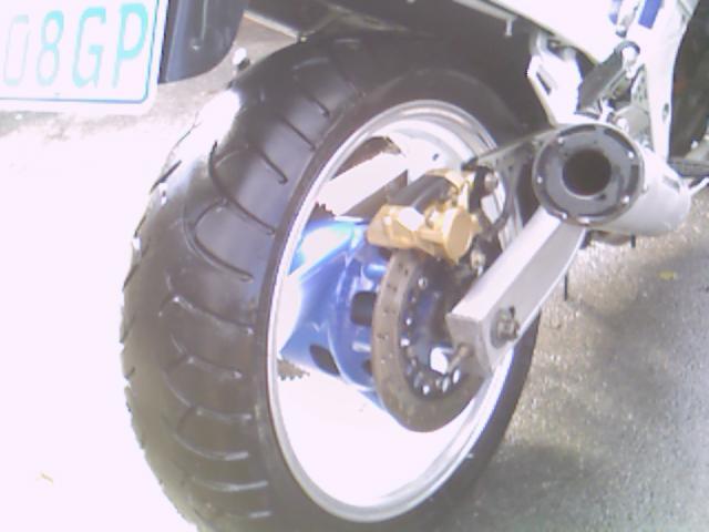 Yamaha Fzr1000 Genesis
