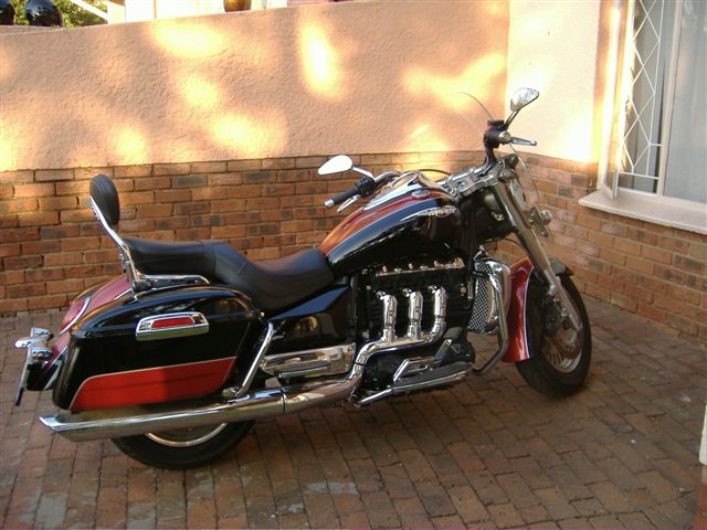 Triumph Rocket Touring