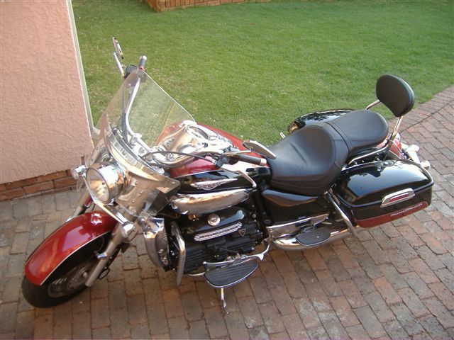 Triumph Rocket Touring
