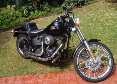Harley Davidson Softtail Night Train 